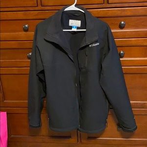 Columbia soft shell jacket